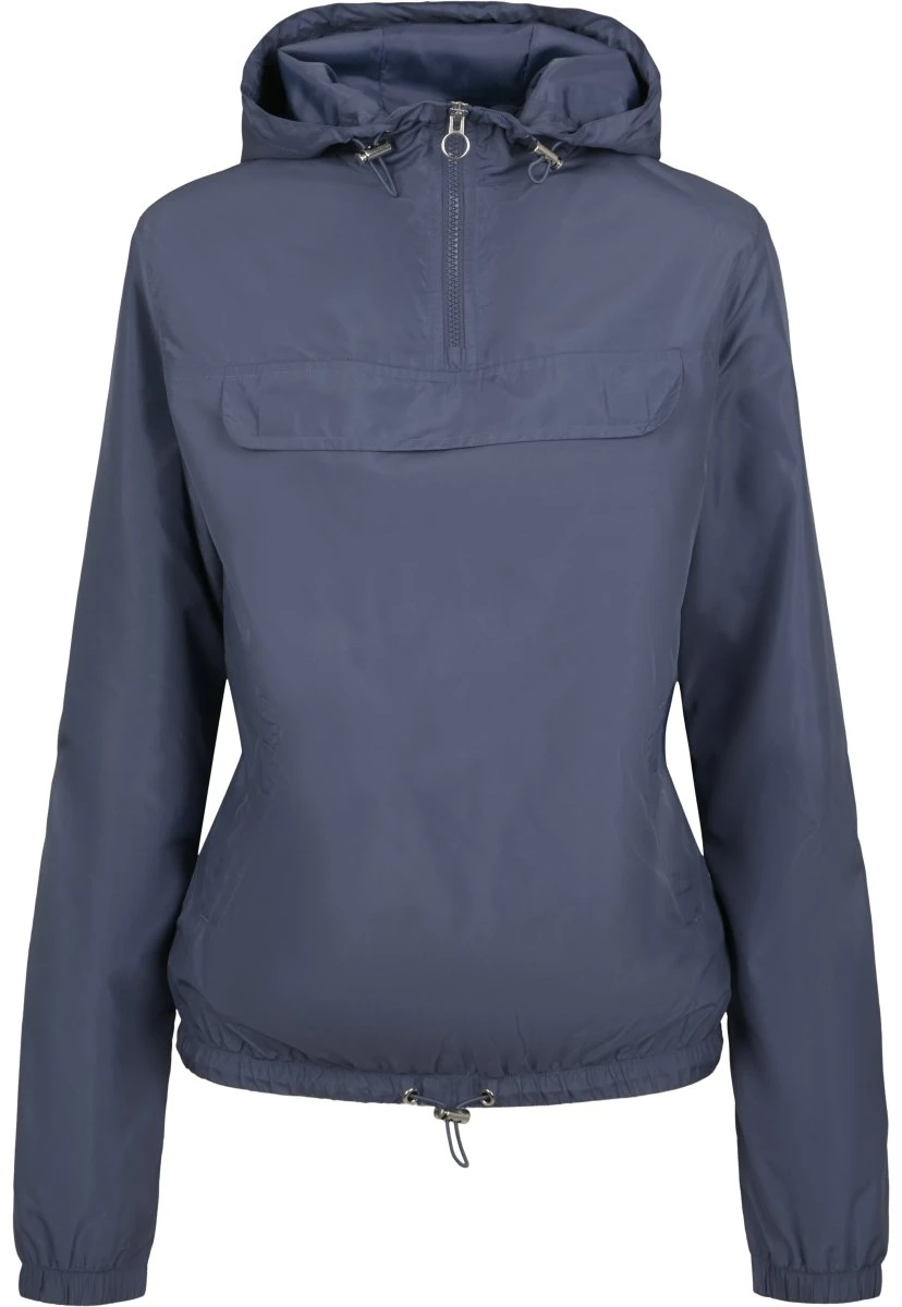 URBAN CLASSICS Basic- Windjack - Vintageblue 9 URBAN CLASSICS Basic- Windjack - Vintageblue - Afbeelding 7