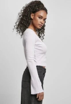 URBAN CLASSICS Cropped Rib - Longsleeve - Softlilac 14 URBAN CLASSICS Cropped Rib - Longsleeve - Softlilac -Urban Classics fa70de270a16453da1b8b2817671440f