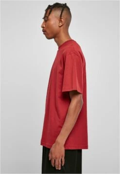 URBAN CLASSICS Tall- T-Shirt Basic - Brickred -Urban Classics fa716774e8f0442cad6b1c27eca52841