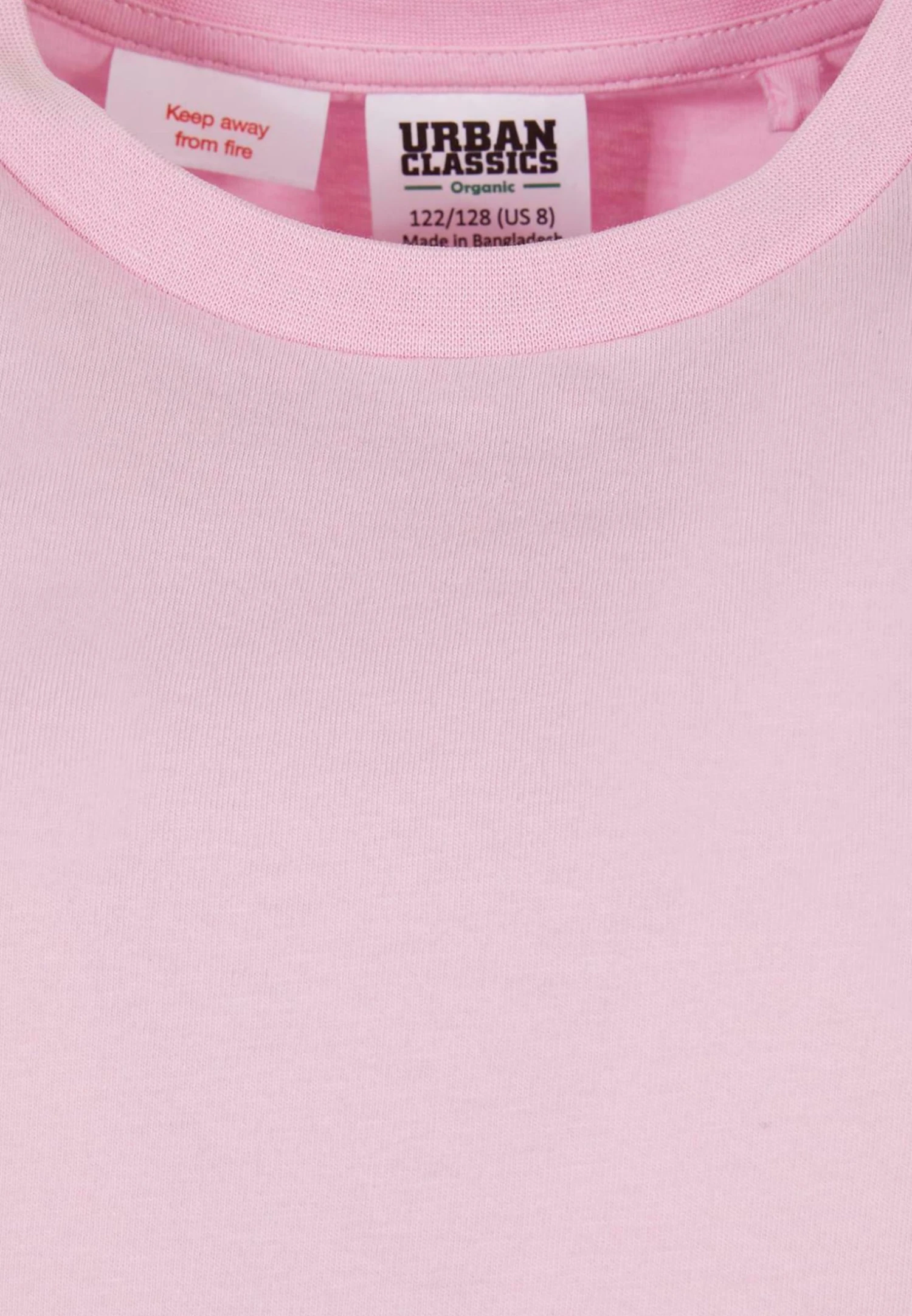 URBAN CLASSICS T-Shirt Basic - Girlypink 5 URBAN CLASSICS T-Shirt Basic - Girlypink - Afbeelding 3