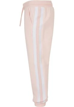 URBAN CLASSICS Collage Contrast - Trainingsbroek - Pink White Pink -Urban Classics faaa7f52732f4be7b6d433e90c5861a1