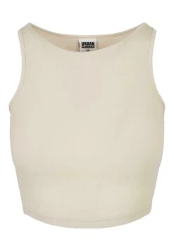 URBAN CLASSICS Ladies Cropped Rib Top - Top - Softseagrass 14 URBAN CLASSICS Ladies Cropped Rib Top - Top - Softseagrass -Urban Classics fac8765319fd451ea3c32c2df3dccbec