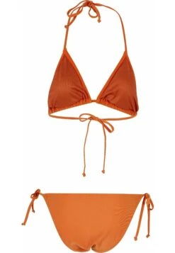 URBAN CLASSICS Recycled Set - Bikini - Vintageorange -Urban Classics fb1490cc085447279074876390962f42