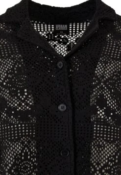 URBAN CLASSICS Resort - Overhemdblouse - Black -Urban Classics fb5a8402bc0b460985bb4cf7813776d2