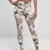 URBAN CLASSICS Tech - Legging - Duskrose Camo -Urban Classics fb7d45c45dd247228de27c98e94a0a53