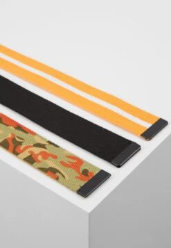 URBAN CLASSICS Trio 3 Pack - Riem - Black/Orange/White 11 URBAN CLASSICS Trio 3 Pack - Riem - Black/Orange/White -Urban Classics fbb1360d97714a19a112b02aad34df52