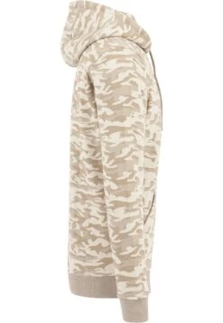 URBAN CLASSICS Bomber- Hoodie - Beige -Urban Classics fbd363b5af5c470aaf9d9647605bd70f