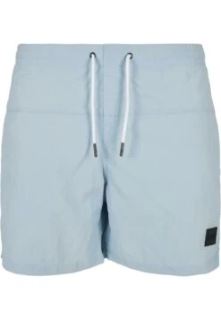 URBAN CLASSICS Block- Zwemshorts - Summerblue