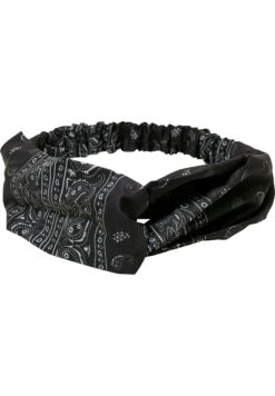 URBAN CLASSICS Bandana Print2-Pack - Haaraccessoire - Black White -Urban Classics fc13bf1e6e344b1cba12a99109c14acc