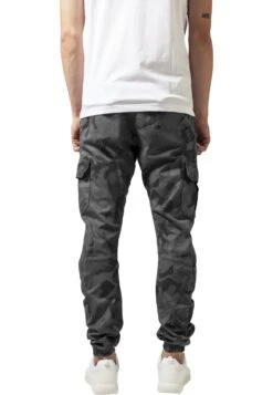 URBAN CLASSICS Camo Jogging- Cargobroek - Grey Camouflage -Urban Classics fc640b70a8a84a7183071bbb703fe32f