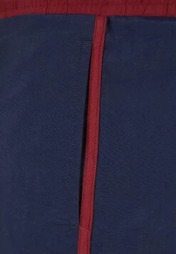 URBAN CLASSICS Retro - Zwemshorts - Burgundy Midnightnavy -Urban Classics fc9e869701264d369472ce1034d4d248