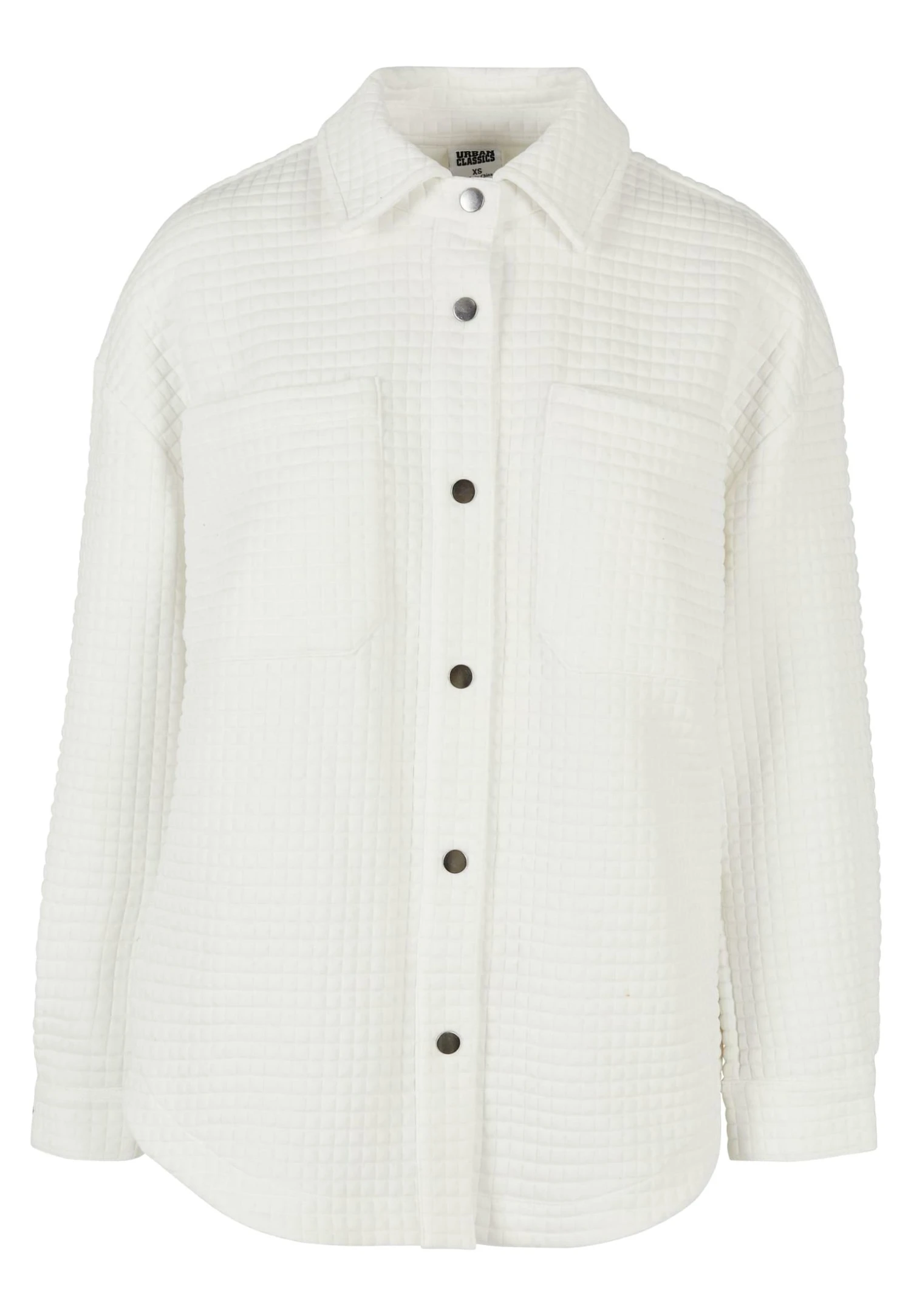 URBAN CLASSICS Overshirt - Overhemdblouse - White 3 URBAN CLASSICS Overshirt - Overhemdblouse - White