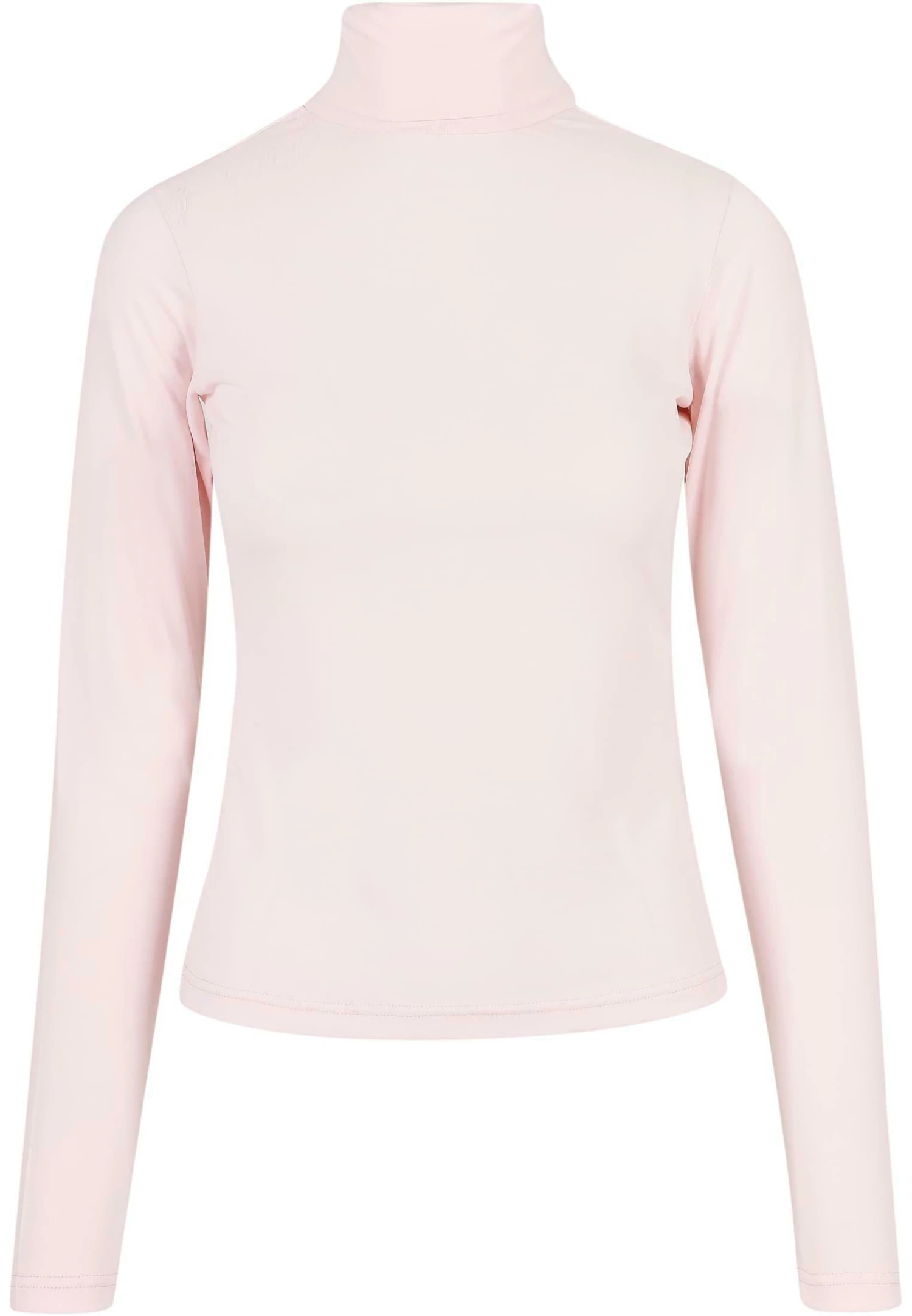 URBAN CLASSICS Turtleneck Longsleeve - Longsleeve - Pink 8 URBAN CLASSICS Turtleneck Longsleeve - Longsleeve - Pink - Afbeelding 6