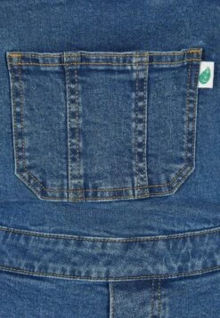 URBAN CLASSICS Tuinbroek - Clearblue Washed -Urban Classics fdd26432cb5f4756bd6071bc49719419