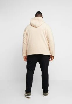 URBAN CLASSICS Hooded Zip Jacket - Lichte Jas - Darksand -Urban Classics fe18d4fa657743caa2f4dde833abfef8