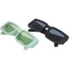 URBAN CLASSICS Helsinki 2 Pack - Zonnebril - Black Vintagegreen -Urban Classics feef78d05c4c48709611c4012ab22d67
