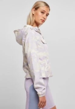 URBAN CLASSICS Windjack - Lilaccamo -Urban Classics ffd19dac01094d05a3e13467e1cd9181