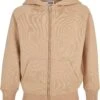 URBAN CLASSICS Sweater Met Rits - Unionbeige